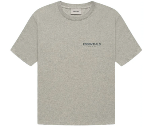 Fear of God Essentials Core Collection T-shirt Dark Heather Oatmeal