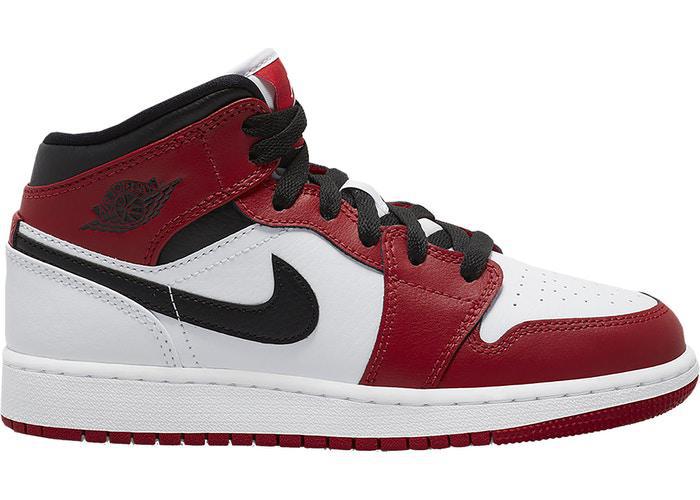 Jordan 1 Mid Chicago 2020 (GS)