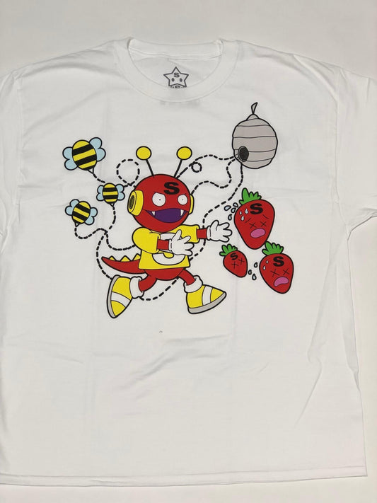 Sukamii Strawberry Bubbles Tee Complexcon exclusive