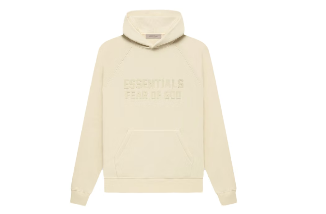 Fear of God Essentials Hoodie Egg Shell