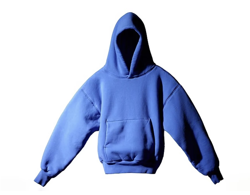 Yeezy x Gap Hoodie Blue