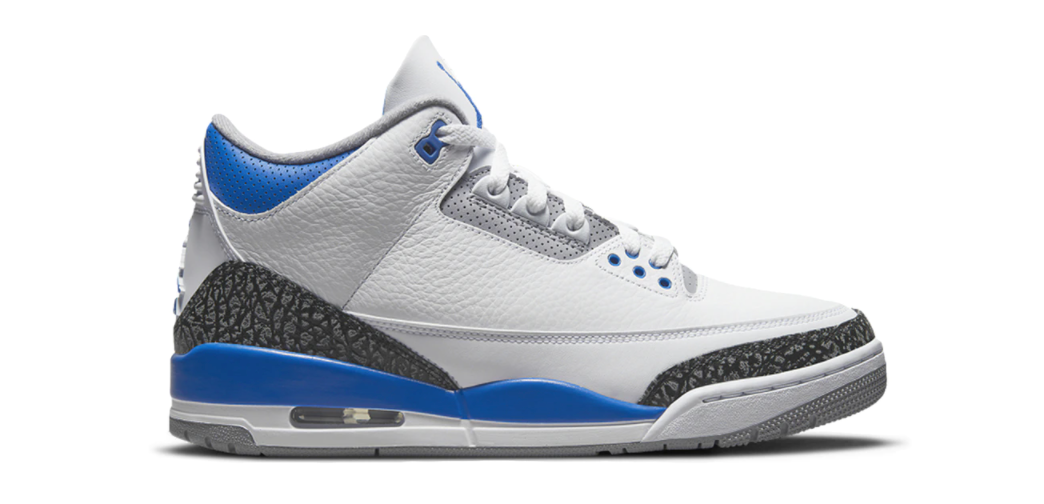 Jordan 3 Retro Racer Blue (GS)