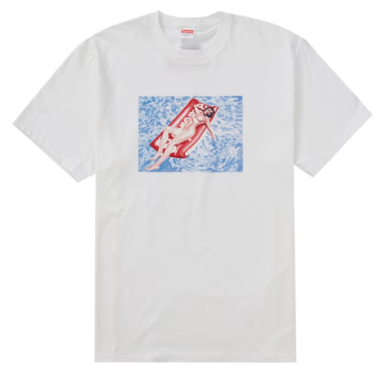 Supreme Float Tee White