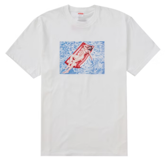 Supreme Float Tee White