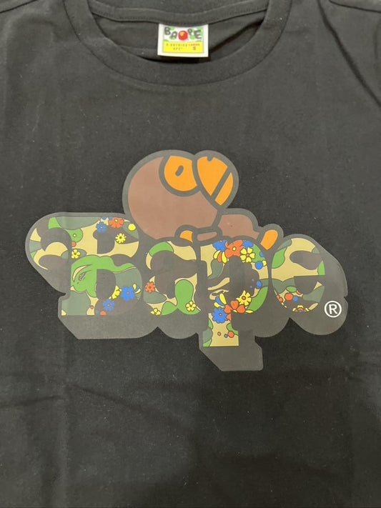 ABC Flower Milo On Bape Tee