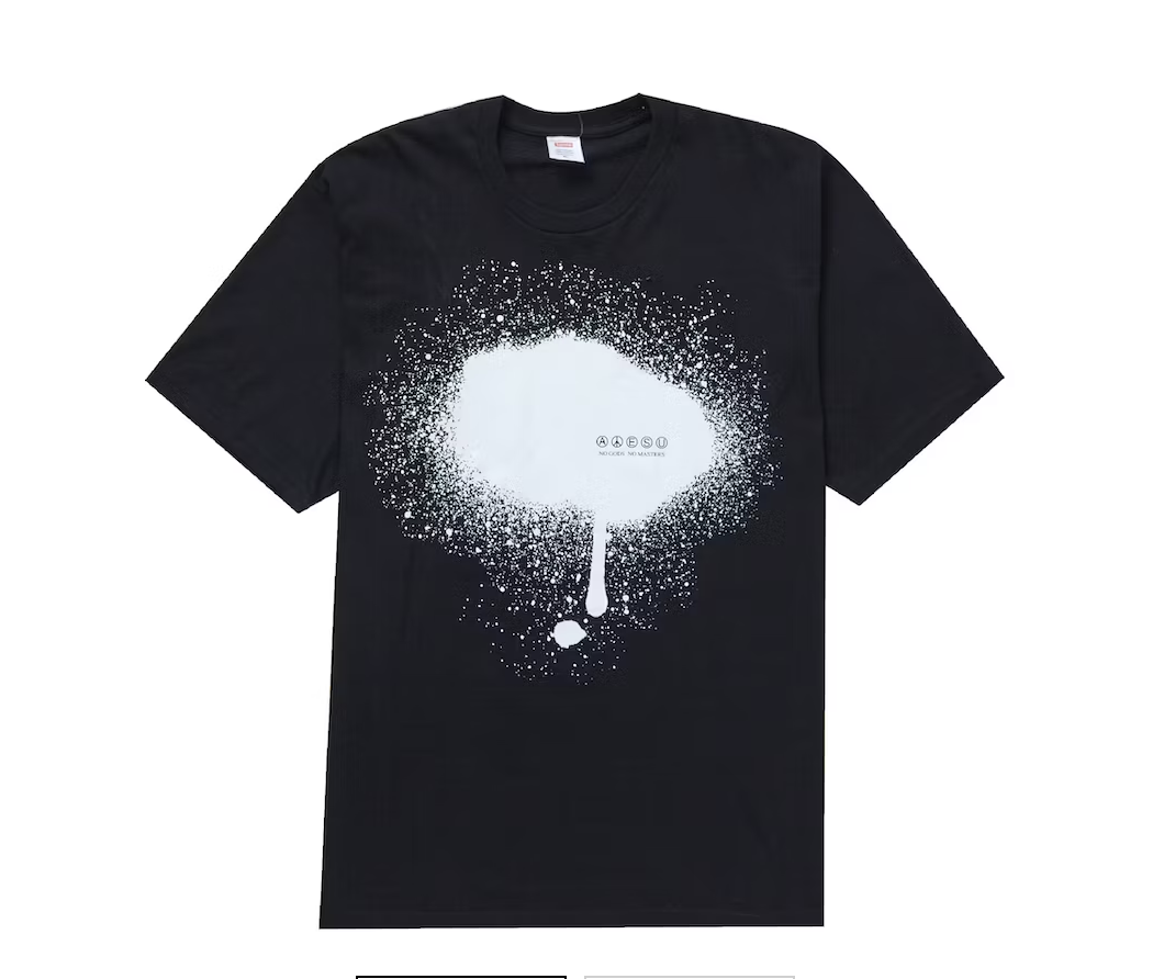 Supreme UNDERCOVER Tag Tee Black