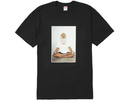 Supreme Rick Rubin Tee Black