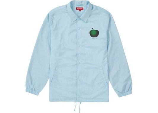 Supreme Apple Coaches Jacket Ice Blue