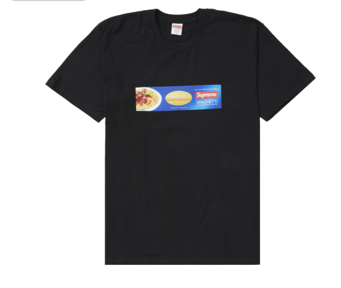 Supreme Spaghetti Tee Black