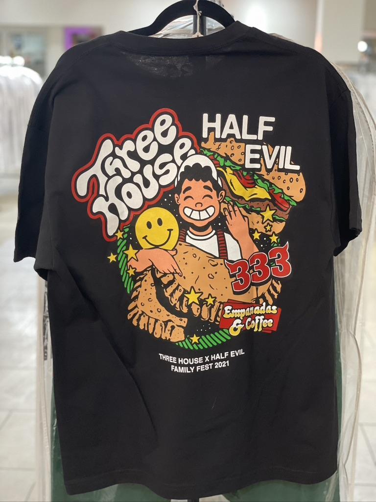 Half Evil X Three House - Empanadas - T-Shirt