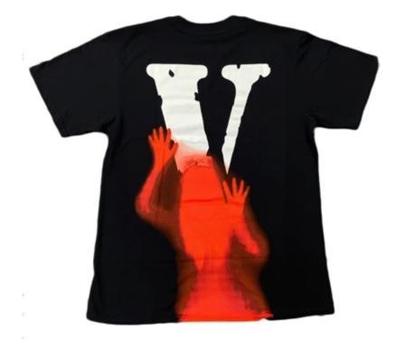 Vlone Friends Trapped Tee Black/Red