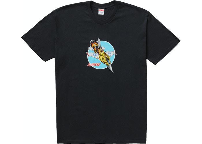 Supreme Jet Tee Black