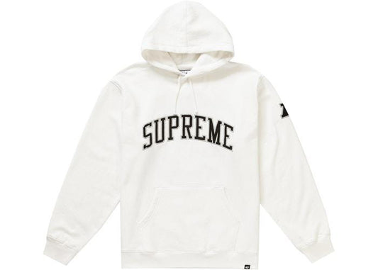 Supreme NFL x Raiders x '47 Hooded Sweatshirt White