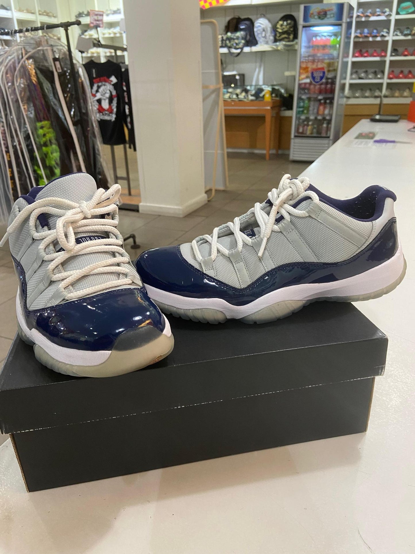 Jordan 11 Retro Low Georgetown (Pre-Owned)