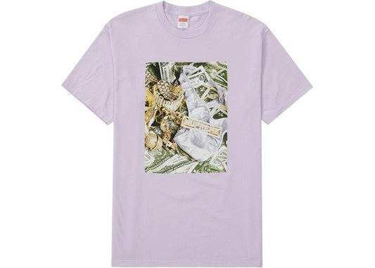 Supreme Bling Tee Light Purple