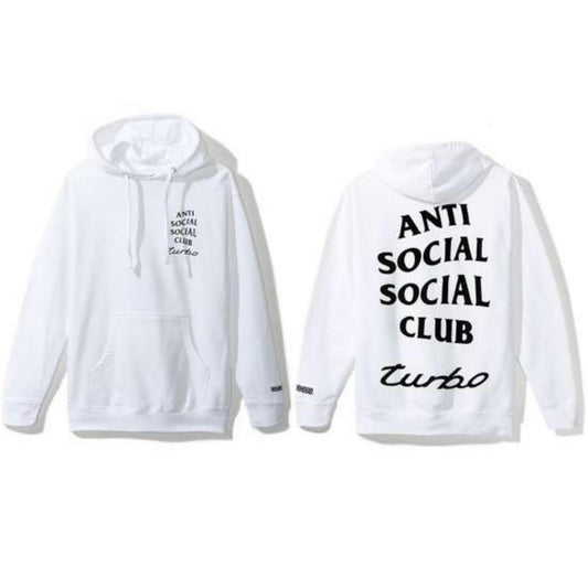 ASSC Anti Social Social Club Neighborhood 911 White Hoodie