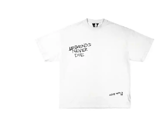 Juice WRLD X VLONE Legends Never Die Tee - White