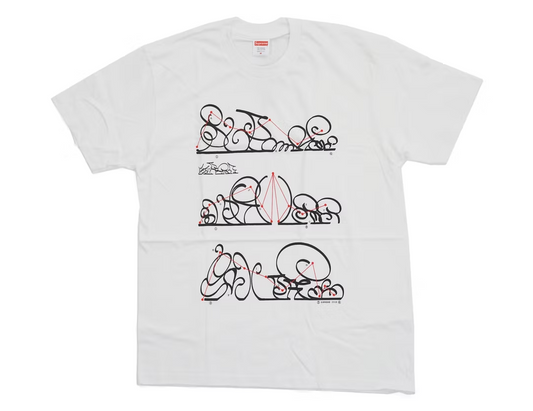 Supreme System Tee White