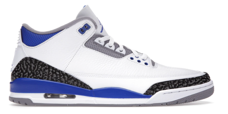 Jordan 3 Retro Racer Blue