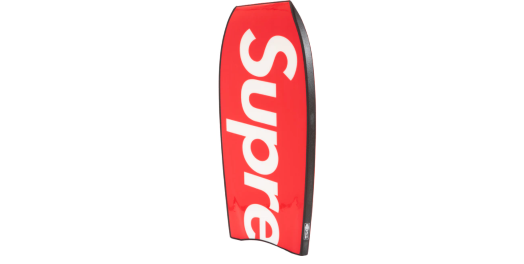 Supreme Morey Mach 7 Bodyboard Red