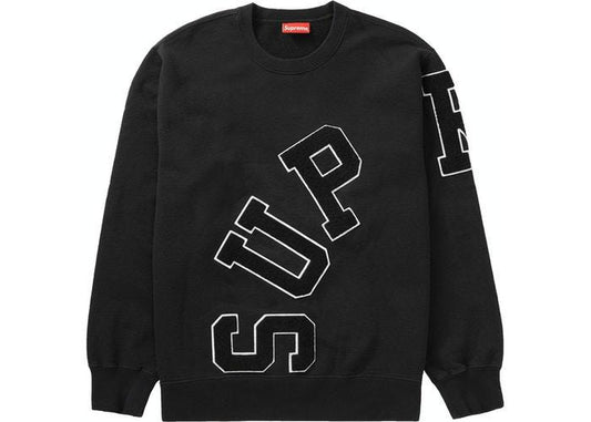 Supreme Big Arc Crewneck Black