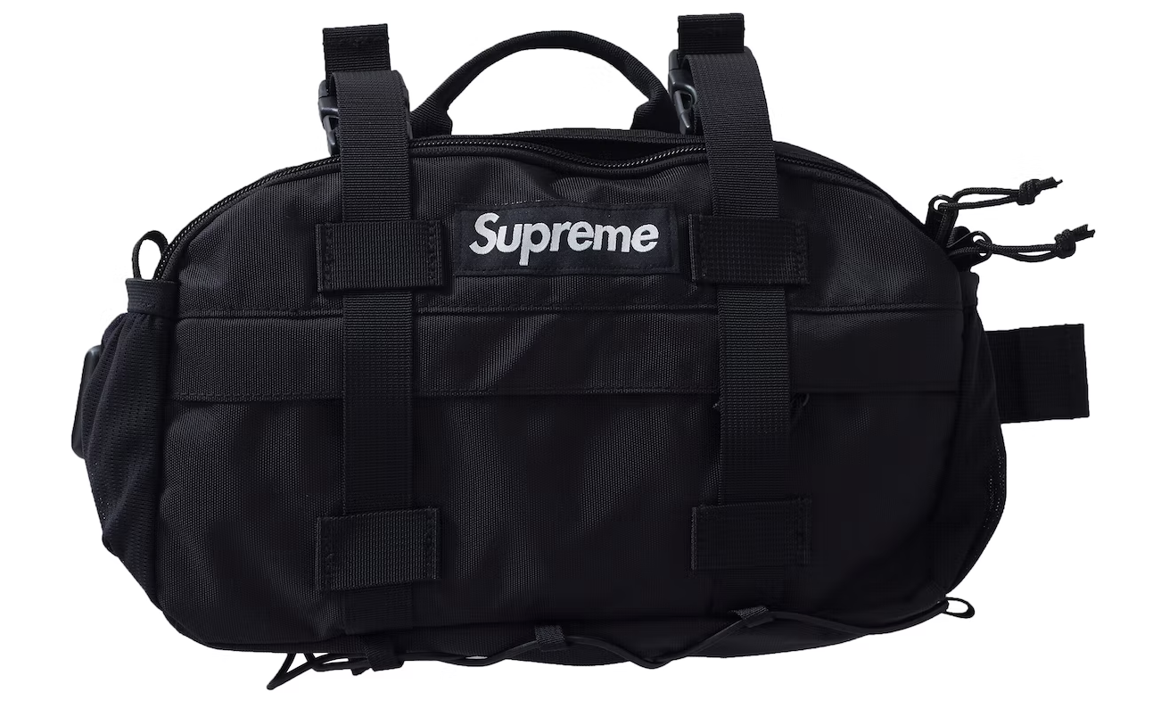 Supreme Waist Bag (FW19) Black