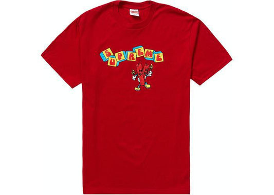 Supreme Dynamite Tee Red