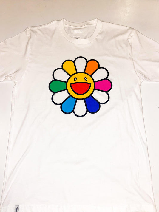 Murakami x The Broad Flower Ball Tee