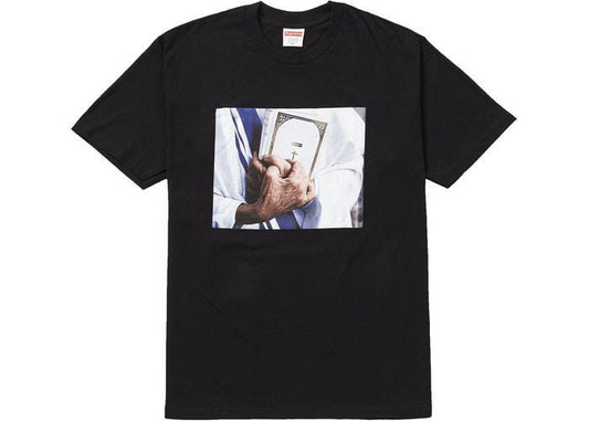 Supreme Bible Tee Black