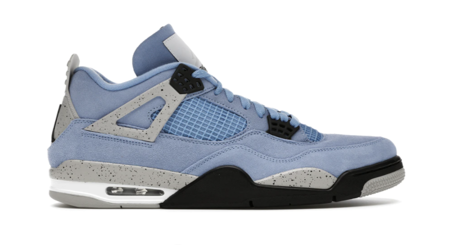 Jordan 4 Retro University Blue