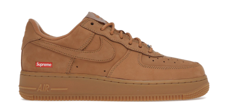 Nike Air Force 1 Low SP Supreme Wheat