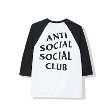 Boring Game Anti Social Social Club Black