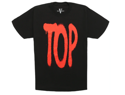 YoungBoy NBA x Vlone TOP Tee black