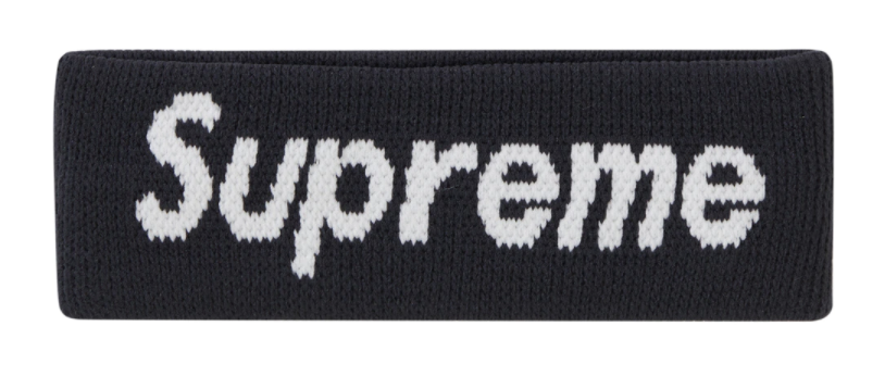 Supreme Nike NBA Headband Black