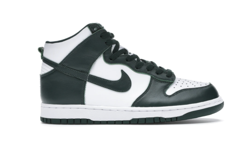 Nike Dunk High Spartan Green