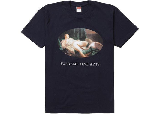 Supreme Leda and the Swan Tee Navy