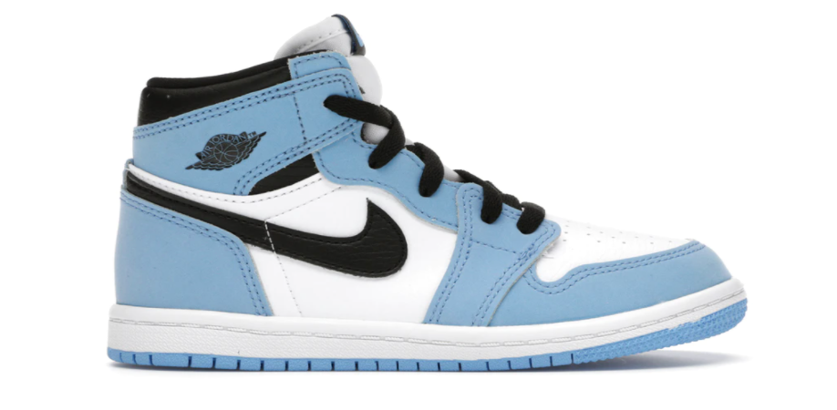 Jordan 1 Retro High University Blue (TD)