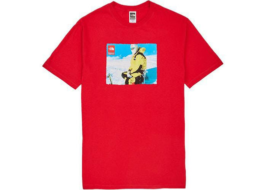 FW18 Supreme TNF Photo Tee Red