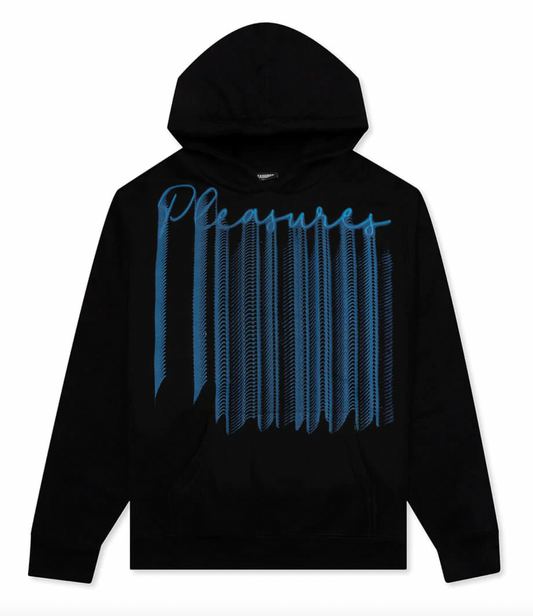 PLEASURES Revelation Hoodie - Black