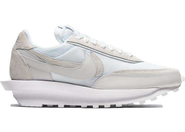 Nike LD Waffle Sacai White Nylon