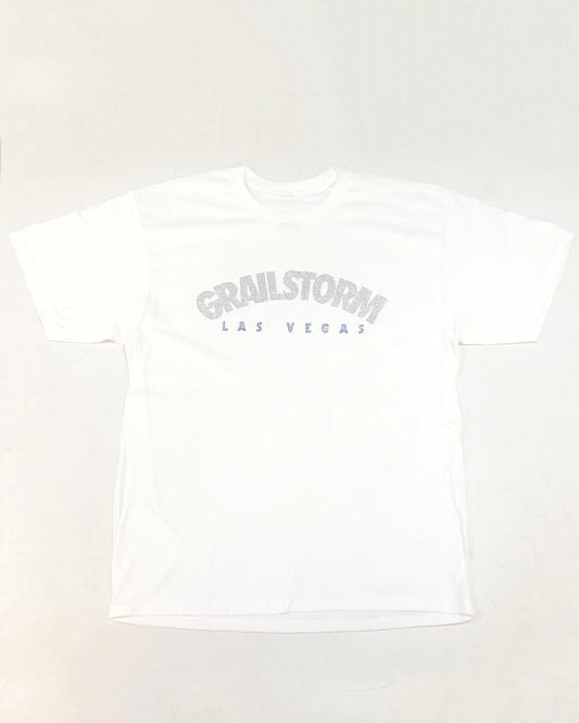 GrailStorm Shine With Us Tee White