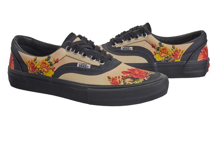 Vans Era Supreme Jean Paul Gaultier Peach