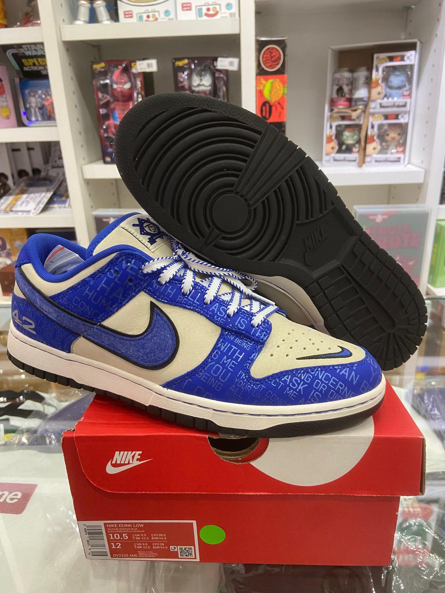 Nike Dunk Low Jackie Robinson Pre-owned