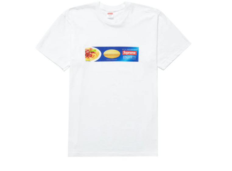 Supreme Spaghetti Tee White