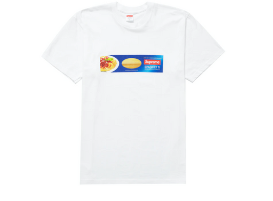 Supreme Spaghetti Tee White