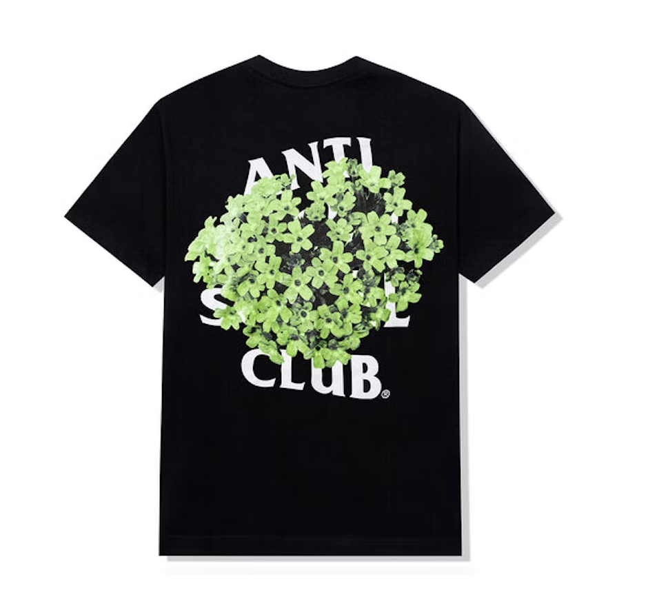 Anti Social Social Club All Rise Tee Black