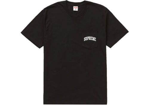 Supreme NFL x Raiders x '47 Pocket Tee Black