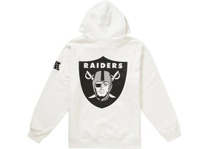 Supreme NFL x Raiders x '47 Hooded Sweatshirt White