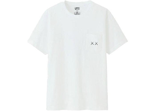 KAWS x Uniqlo x Sesame Street XX Pocket Tee White