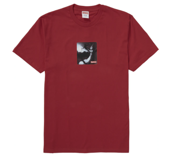 Supreme Shadow Tee Red